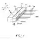 Fig. 11 - Optical position detecting device and display device with position detecting function
