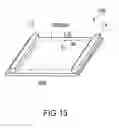 Fig. 13 - Optical position detecting device and display device with position detecting function