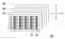Fig. 01 - Stereoscopic image display having particular optical grating