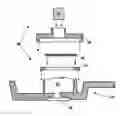 Fig. 01 - Filter/wicking structure for micro-fluid ejection head