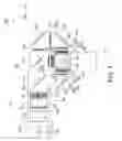 Fig. 02 - Projector having a light shield unit with a countoured leading edge