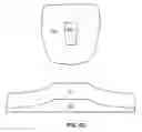 Fig. 07 - Systems having writer with deeper wrap around shield and methods for making the same