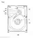 Fig. 02 - Disk drive device having a vibration-reducing element