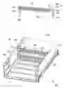 Fig. 01 - Layout structure of server chassis