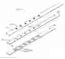 Fig. 01 - BACKLIT TOUCH BUTTON ASSEMBLY