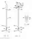 Fig. 06 - LED molded tree branches with blossoms