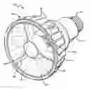 Fig. 01 - Hybrid reflector system for lighting device