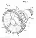 Fig. 02 - Hybrid reflector system for lighting device