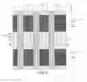 Fig. 07 - Semiconductor memory device including alternately arranged contact members