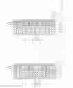 Fig. 10 - Semiconductor memory device including alternately arranged contact members