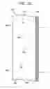 Fig. 19 - Easy Open Package with Discrete Panel Section with Easy-Open Sealant