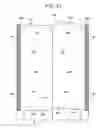 Fig. 20 - Easy Open Package with Discrete Panel Section with Easy-Open Sealant