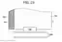 Fig. 22 - Easy Open Package with Discrete Panel Section with Easy-Open Sealant