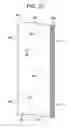 Fig. 21 - Easy Open Package with Discrete Laminate Having Panel Section with Easy-Open Sealant