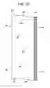Fig. 19 - Easy Open Package with Discrete Panel Section with Die-Cut