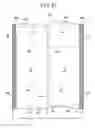 Fig. 20 - Easy Open Package with Discrete Panel Section with Die-Cut