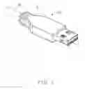 Fig. 02 - CABLE ASSEMBLY WITH FLOATABLE OPTICAL MODULE AND METHOD OF MAKING THE SAME