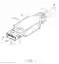Fig. 02 - Connector having an floatable optical module