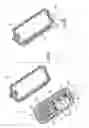 Fig. 03 - Mounting platforms for integrally supporting an optical splice tray(s) and/or an optical splitter(s) in a multi-port optical connection terminal and related methods