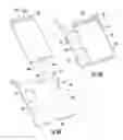 Fig. 13 - Mounting platforms for integrally supporting an optical splice tray(s) and/or an optical splitter(s) in a multi-port optical connection terminal and related methods