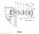 Fig. 09 - Process cartridge with a coupling member and a retaining portion for the coupling member