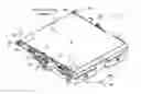 Fig. 01 - Image forming apparatus having structure for securing removable unit