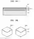 Fig. 08 - Light emitting diode array integrated with lens, line printer head, and method of manufacturing the light emitting diode array