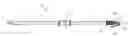 Fig. 01 - Extendable linkage, extendable handle, and drywall tool with extendable handle
