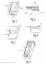 Fig. 04 - Extendable linkage, extendable handle, and drywall tool with extendable handle