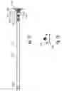 Fig. 09 - Extendable linkage, extendable handle, and drywall tool with extendable handle