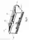 Fig. 12 - Extendable linkage, extendable handle, and drywall tool with extendable handle