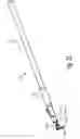 Fig. 14 - Extendable linkage, extendable handle, and drywall tool with extendable handle