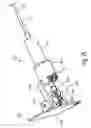 Fig. 16 - Extendable linkage, extendable handle, and drywall tool with extendable handle