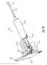Fig. 17 - Extendable linkage, extendable handle, and drywall tool with extendable handle