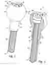 Fig. 02 - Ball mount having center fastener