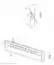 Fig. 02 - STRUCTURE AND METHOD FOR IMPROVING FILM COOLING USING SHALLOW TRENCH WITH HOLES ORIENTED ALONG LENGTH OF TRENCH
