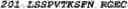 Fig. 125 - Polynucleotide encoding a sclerostin-binding antibody