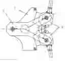 Fig. 01 - Hydraulic locking mechanism for multiple extrusion heads of an extruder