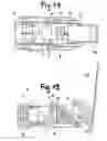Fig. 11 - Device and arrangement for preparing a liquid foodstuff or semi-luxury product and portioned packaging