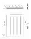 Fig. 16 - FLUID DISTRIBUTION MANIFOLD INCLUDING BONDED PLATES