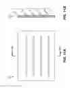 Fig. 16 - FLUID DISTRIBUTION MANIFOLD INCLUDING COMPLIANT PLATES