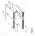 Fig. 41 - FLUID DISTRIBUTION MANIFOLD INCLUDING COMPLIANT PLATES