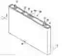 Fig. 01 - Rechargeable battery including a channel member