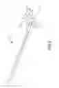 Fig. 03 - Porous-medium burning apparatus