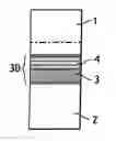 Fig. 01 - Process for the transfer of a thin layer formed in a substrate with vacancy clusters
