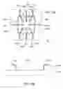 Fig. 10 - Interconnect structure with cavity having one or several contact rises on the wall of the cavity and method for producing same