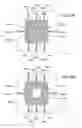 Fig. 13 - Interconnect structure with cavity having one or several contact rises on the wall of the cavity and method for producing same