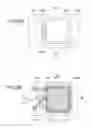 Fig. 17 - Interconnect structure with cavity having one or several contact rises on the wall of the cavity and method for producing same
