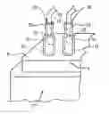 Fig. 01 - Device for preventing the establishment of an electric arc between two conductive elements