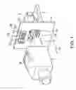 Fig. 02 - Connector with a conductive shell with a flange with an integral locking portion for engagement with a mating connector